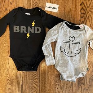 The Brand onsies